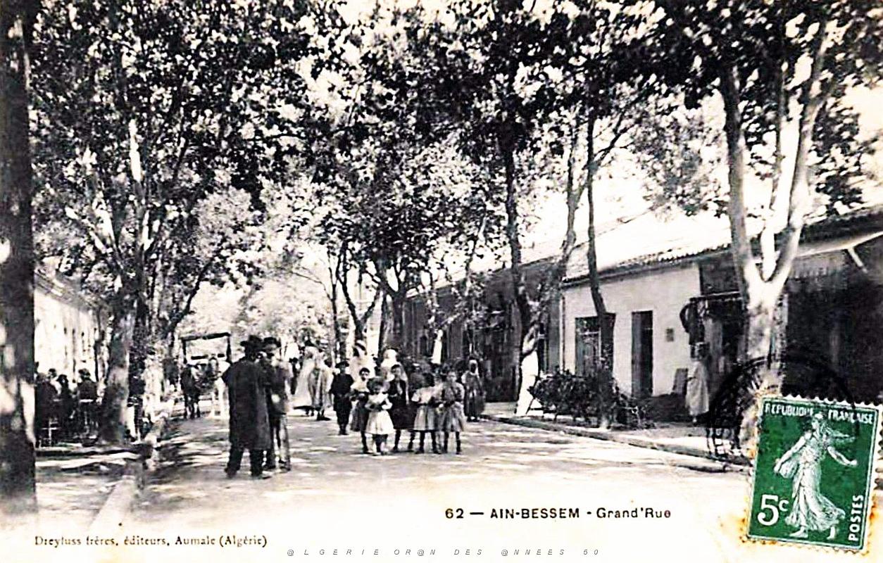 Ain-Bessem - Grande Rue -1908.jpg